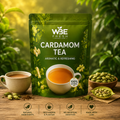 Premium Cardamom Tea | Natural Tea Blend | WBE Fresh