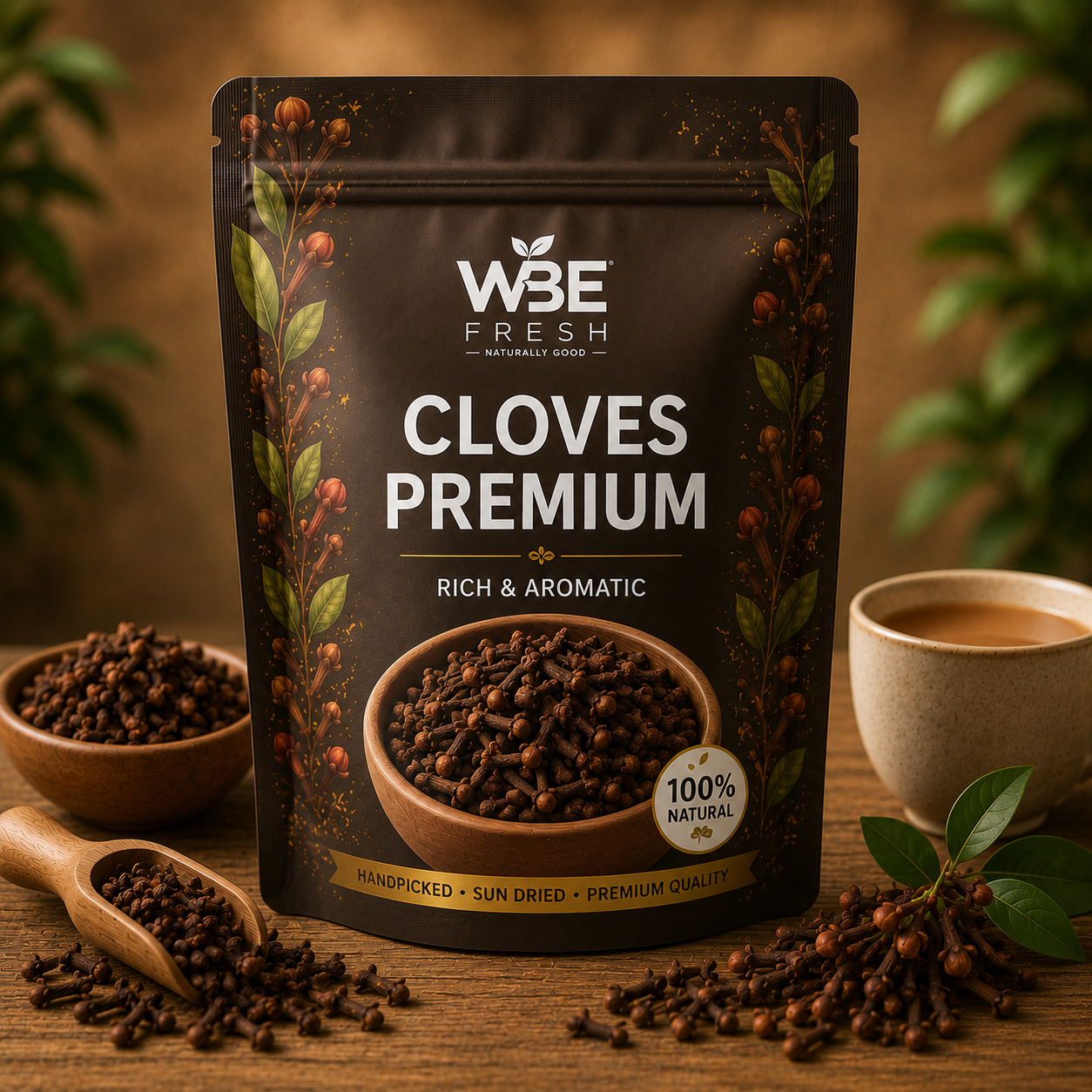 Premium Cloves | Whole Cloves | WBE Fresh
