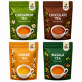 WBE Fresh Flavored Tea Collection (4 x 100g)